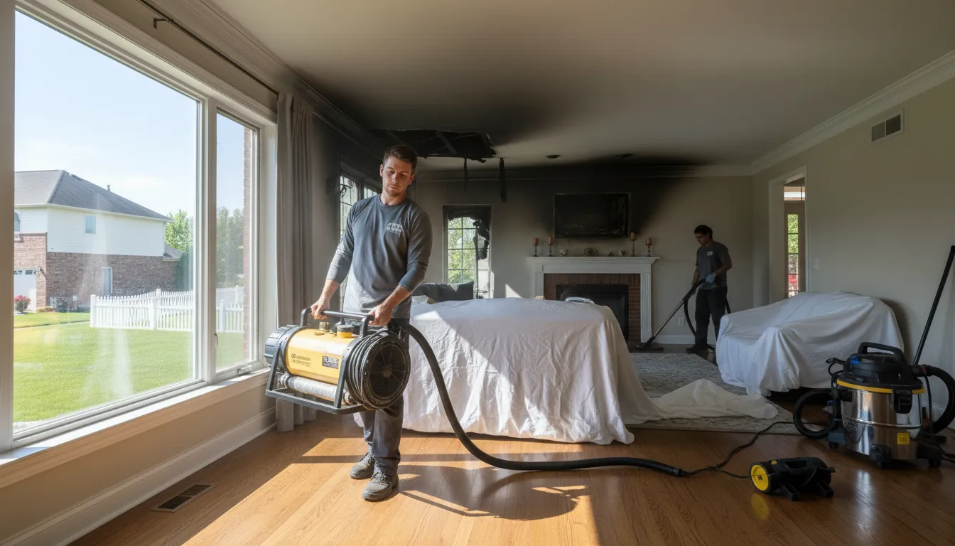Trusted Smoke Damage Cleanup for Waukegan Homes & Businesses